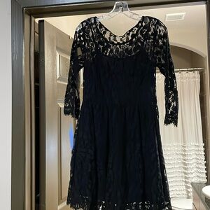 Little black dress for holiday parties!